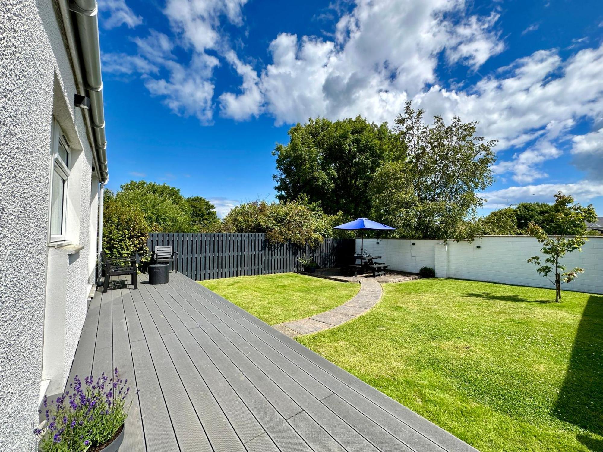Lovely House & Garden, Short Walk To Town & Beach. 圣安德鲁斯 外观 照片