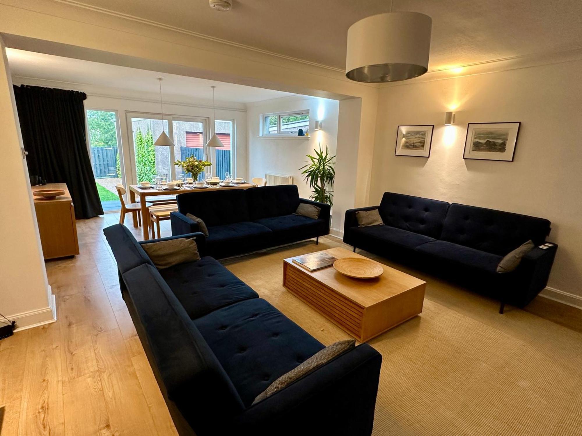 Lovely House & Garden, Short Walk To Town & Beach. 圣安德鲁斯 外观 照片