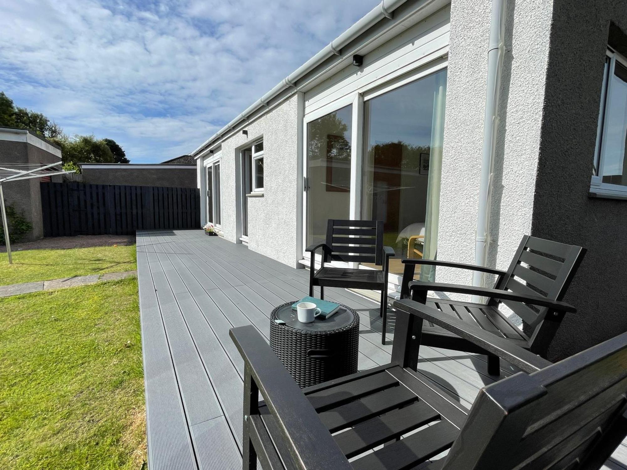 Lovely House & Garden, Short Walk To Town & Beach. 圣安德鲁斯 外观 照片