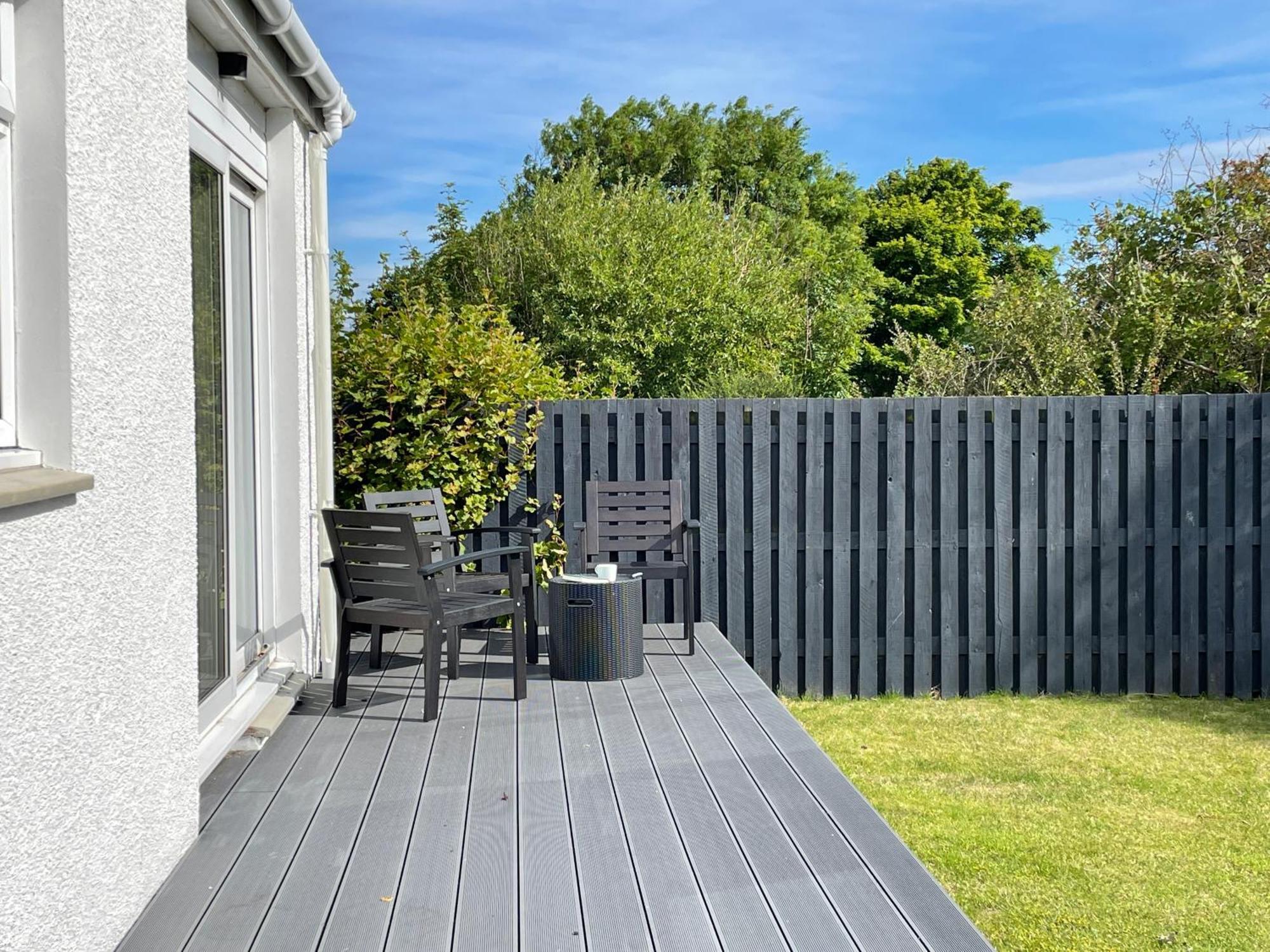 Lovely House & Garden, Short Walk To Town & Beach. 圣安德鲁斯 外观 照片