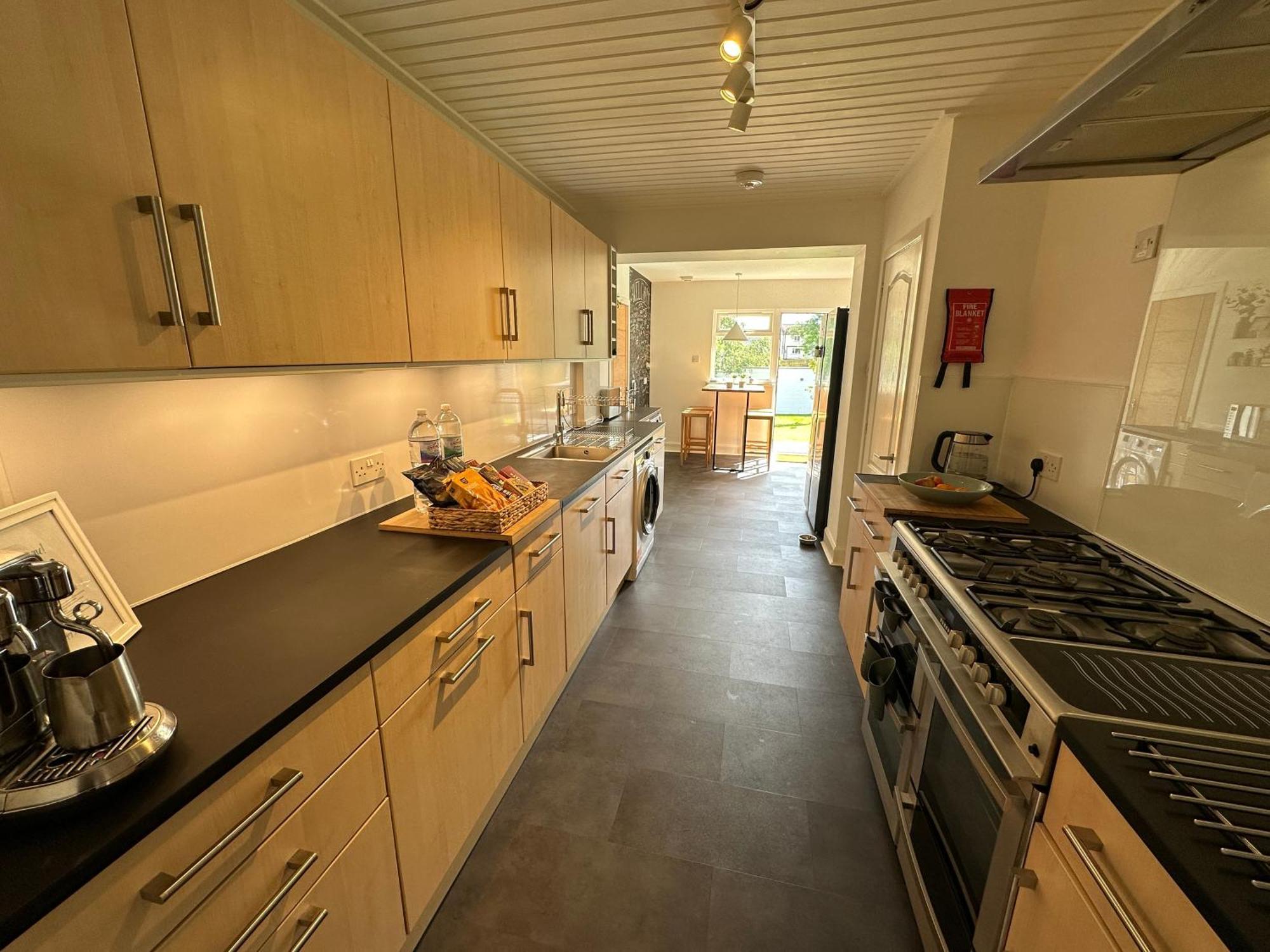 Lovely House & Garden, Short Walk To Town & Beach. 圣安德鲁斯 外观 照片
