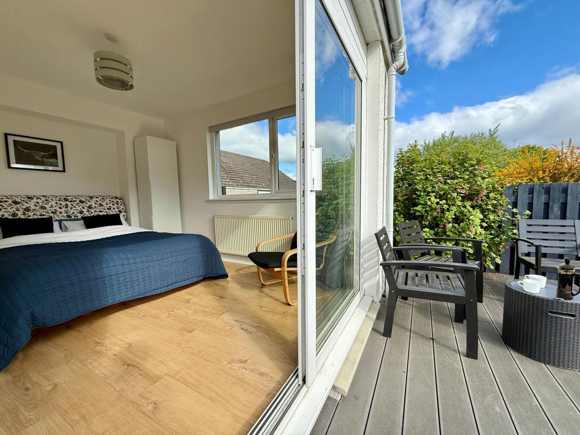 Lovely House & Garden, Short Walk To Town & Beach. 圣安德鲁斯 外观 照片